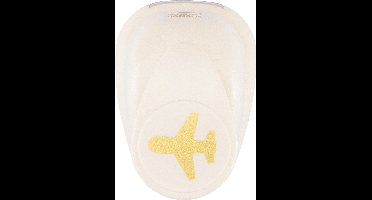 Vaessen Creative Pons - Vliegtuig - 23x23mm