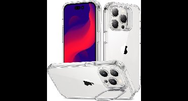 ESR Classic Kickstand Apple iPhone 14 Pro Hoesje Transparant