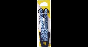 Binder widek transport haak jeans lichtblauwwit voordrager - BLAUW