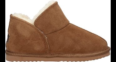 Warmbat Willow Pantoffels Dames - Sloffen - Camel - Maat 37