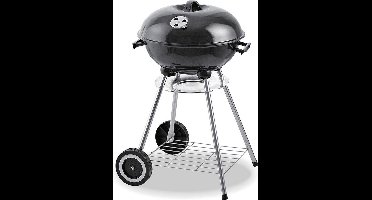 Houtskool Barbecue Metaal op Wielen (78x46cm)