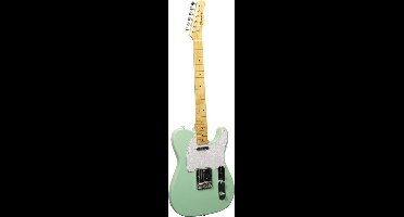 Phoenix Elektrische Gitaar Telecaster Eg-492mf 25 1/2" Groen