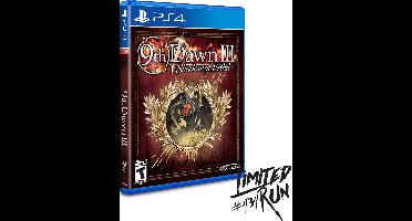 9th dawn III / Limited run games / PS4 / 2000 copies