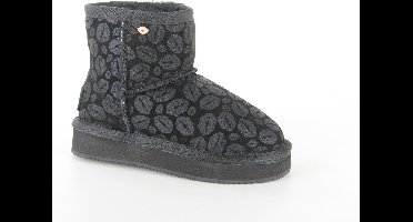 Mexx Pantoffel Bobby Jane Zwart - Maat 31