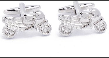 Manchetknopen - Motorfiets Racemotor Snelle Moderne Motor