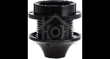 Universeel Lamphouder E27 60W zwart Fitting met ring 0032017