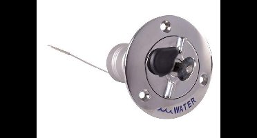 Pfeiffer Marine DEKDOP RVS WATER MET SLOT 38MM