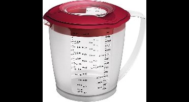 Westmark Helena Maatbeker 1,4 l - 19,5 x 15 x 14,8 cm - Kunststof