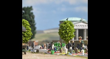 Busch - Friedhof Ausgestaltung H0 (Bu1090) - modelbouwsets, hobbybouwspeelgoed voor kinderen, modelverf en accessoires