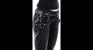 Restyle - Triangle hips Riem - Zwart