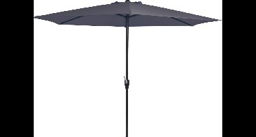 Outdoor Living - Parasol Gemini grijs Ø3mtr