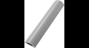 TRU COMPONENTS Kabelbrug 1592913 PVC Grijs Aantal kanalen: 1 1000 mm Inhoud: 1 stuk(s)