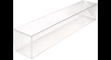 Plastic Doosjes 7,6x7,6x30,5cm Autolock Bodem (25 stuks)