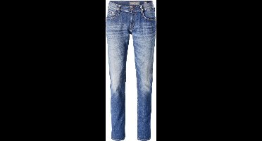 Mustang jeans - Heren Jeans - Heren - W31 X L32 - Blauw - Katoen - 3116-5111