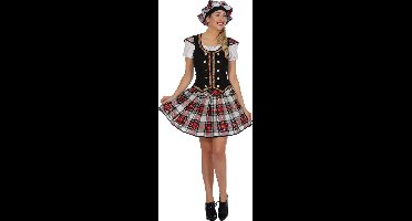 Schots outfit dames - Maat 36