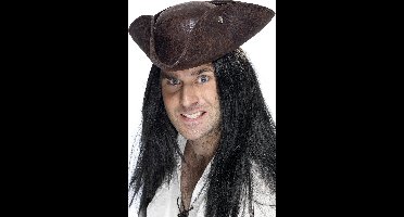 Dressing Up & Costumes | Costumes - Pirate - Pirate Tricorn Hat