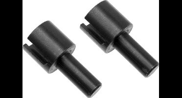 Team Corally - One-Way Outdrive Cups - Chrome Steel - 2 pcs