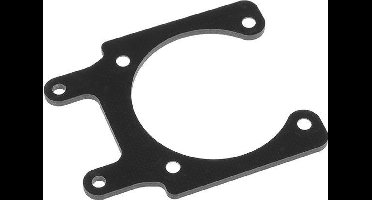 Team Corally - Fan Mounting Plate SSX-8S - G10 - 1 pc