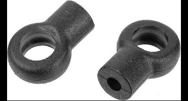 Team Corally - Composite Ball Joint - Dia 6mm - Front Upper Arm - 2 pcs