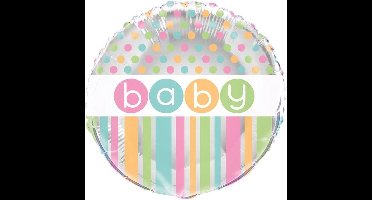 Haza Original Folieballon "baby" 45 Cm