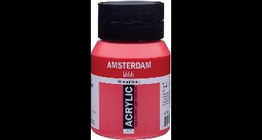 Amsterdam Standard Acrylverf 500ml 317 Transparantrood Middel