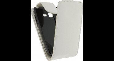 Xccess Leather Flip Case Samsung S5310 Galaxy Pocket Neo White