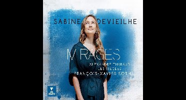 Mirages (Klassieke Muziek CD) Berlioz - Debussy - Stravinsky