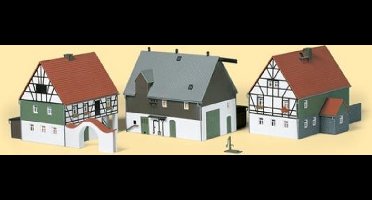 Auhagen 12257 H0, TT Boerderij