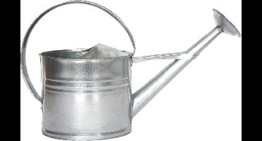 Esschert Design Decoratieve Gieter 61 Cm Zink 8 Liter Zilver