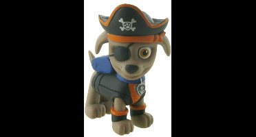 Paw Patrol Pirate Pups Zuma taart topper decoratie 7 cm.