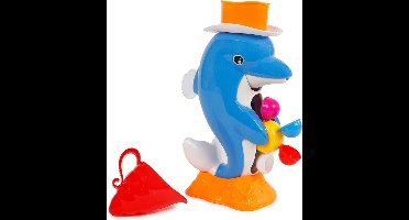 Toys Amsterdam Waterspuit Dolfijn Junior 28 Cm Blauw