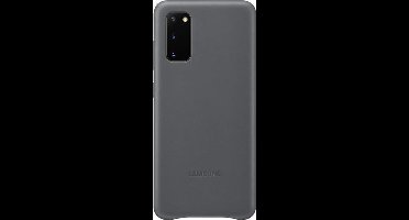 Samsung Leather Cover - Samsung Galaxy S20 - Lichtgrijs