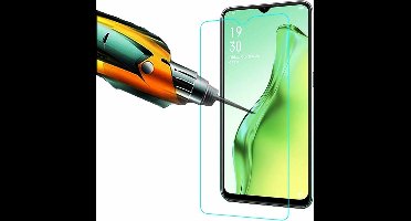 Ntech - Screenprotector geschikt voor Oppo A31 Screenprotector Tempered Glass - 2 Stuks