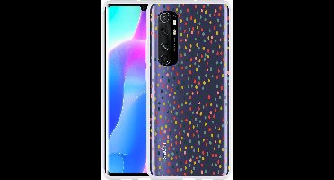 Xiaomi Mi Note 10 Lite Hoesje Happy Dots