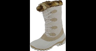 Gevavi 1334 Beige Laarzen Dames