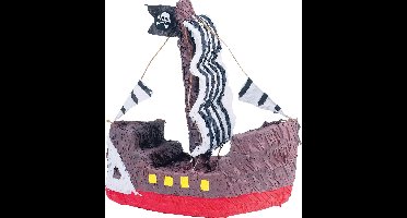 "Pinata piraten schip - Feestdecoratievoorwerp - One size"