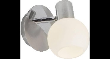 Brilliant TIARA - Wandlamp - Chroom;Wit