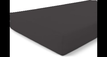 Byrklund Jersey Hoeslaken - Hoeslaken 160x200 - 100% Katoen - Antraciet