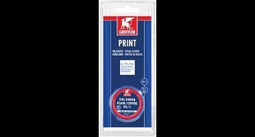 Griffon print draadsoldeer tin/koper 99/1 harskern Ø 0,7 mm spoel - 50 gram