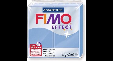 Fimo effect klei blauw agaat