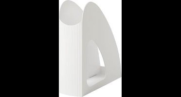 HAN tijdschriftencassette - Re-LOOP - 100% gerecycled - wit - formaat A4/C4 - HA-16218-912