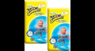 Huggies Little Swimmers Maat 2/3 (3-8 kg) Zwemluiers - 24 Stuks