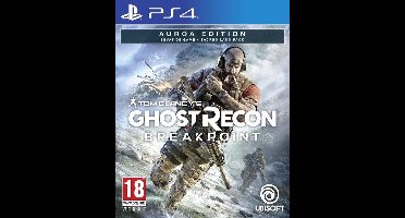 Tom Clancy's Ghost Recon Breakpoint Auroa Edition - PS4
