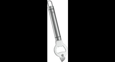 Metaltex Flesopener Victoria 15 Cm Rvs Zilver