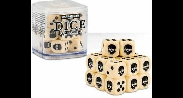 Warhammer Dice White