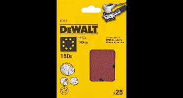 DeWALT DT3011 P40 Schuurpapier 1/4 VE=25
