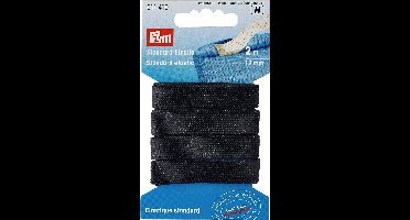 Prym 911419 naai-elastiek Zwart 2 m 1 stuk(s)