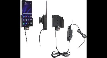 Brodit houder geschikt voor Huawei P30 Pro Actieve houder met vaste voeding