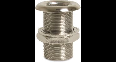 Profec Doorvoer RVS 316 gepolijst 3/8" buitendraad type bol