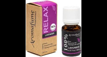Aromafume - Essentiële Olie - Lavendel - Relax - Geurolie - Healing